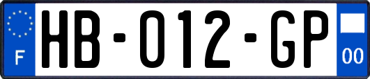 HB-012-GP