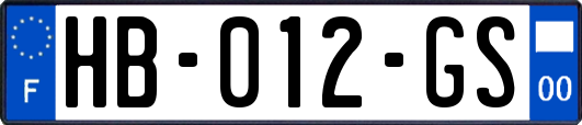 HB-012-GS