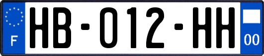 HB-012-HH