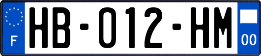 HB-012-HM