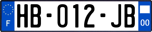 HB-012-JB
