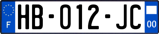 HB-012-JC