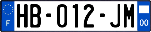 HB-012-JM