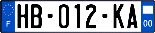 HB-012-KA