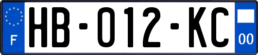 HB-012-KC