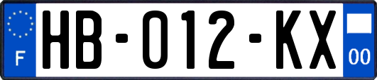 HB-012-KX