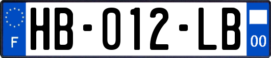 HB-012-LB