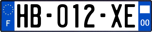 HB-012-XE