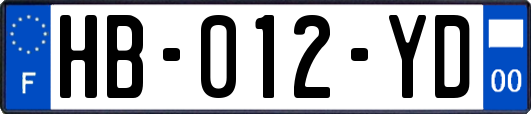 HB-012-YD