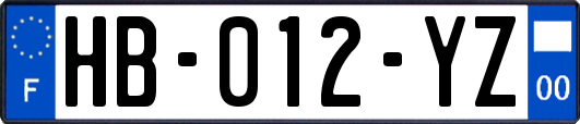 HB-012-YZ