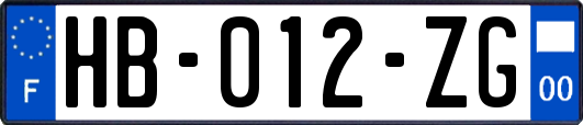 HB-012-ZG