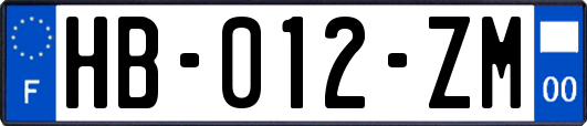 HB-012-ZM