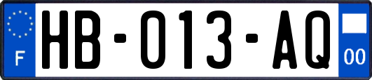 HB-013-AQ