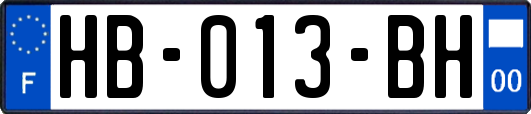 HB-013-BH