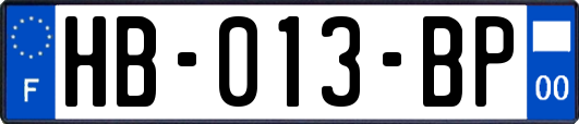 HB-013-BP