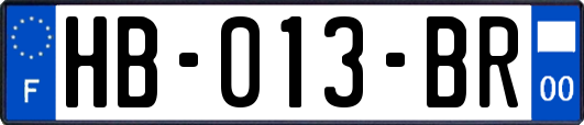 HB-013-BR