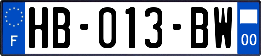 HB-013-BW