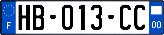 HB-013-CC