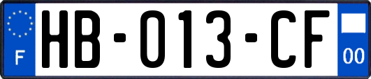 HB-013-CF