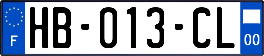 HB-013-CL