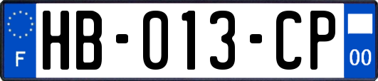 HB-013-CP