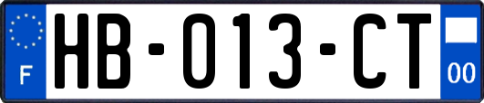 HB-013-CT