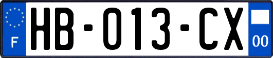 HB-013-CX