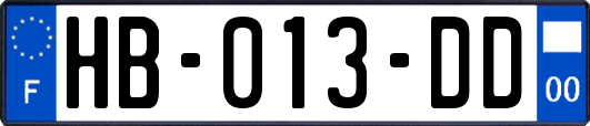 HB-013-DD