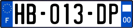 HB-013-DP