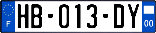 HB-013-DY