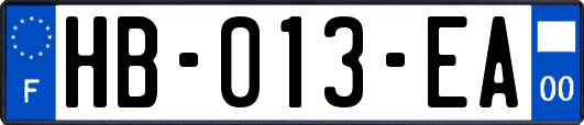 HB-013-EA