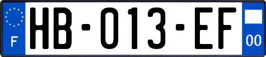 HB-013-EF