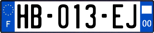 HB-013-EJ