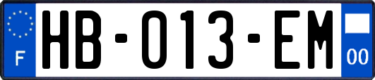 HB-013-EM