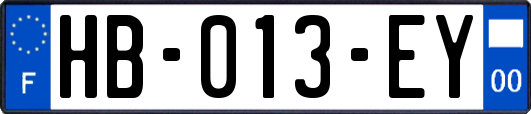 HB-013-EY