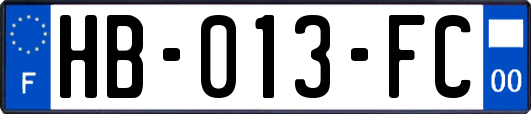 HB-013-FC