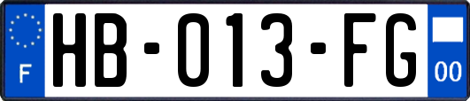 HB-013-FG