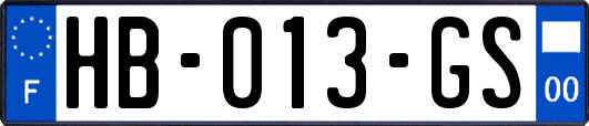 HB-013-GS