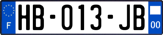 HB-013-JB
