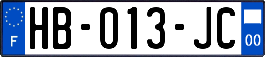 HB-013-JC