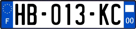 HB-013-KC