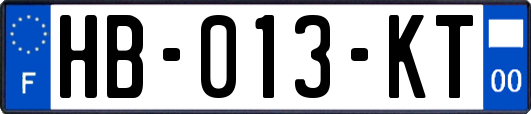 HB-013-KT