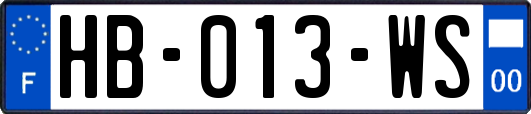 HB-013-WS