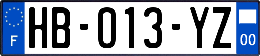 HB-013-YZ