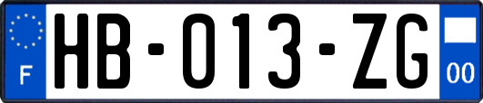 HB-013-ZG