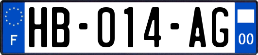 HB-014-AG