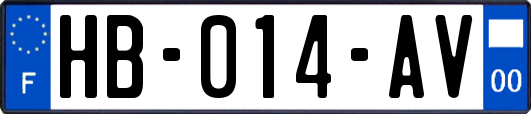 HB-014-AV