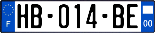 HB-014-BE