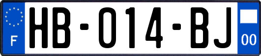 HB-014-BJ