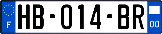 HB-014-BR